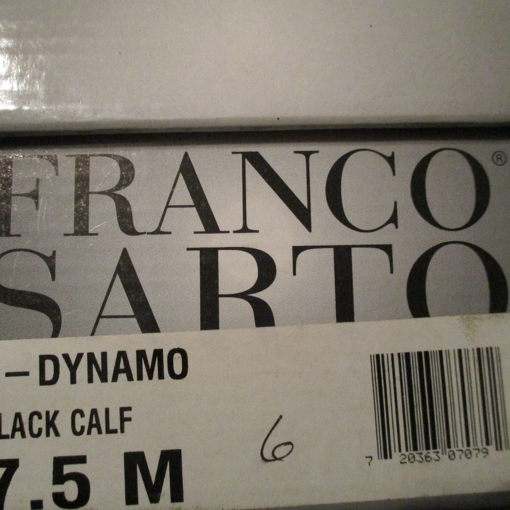 BLACK LEATHER SANDAL - Picture 6 of 6